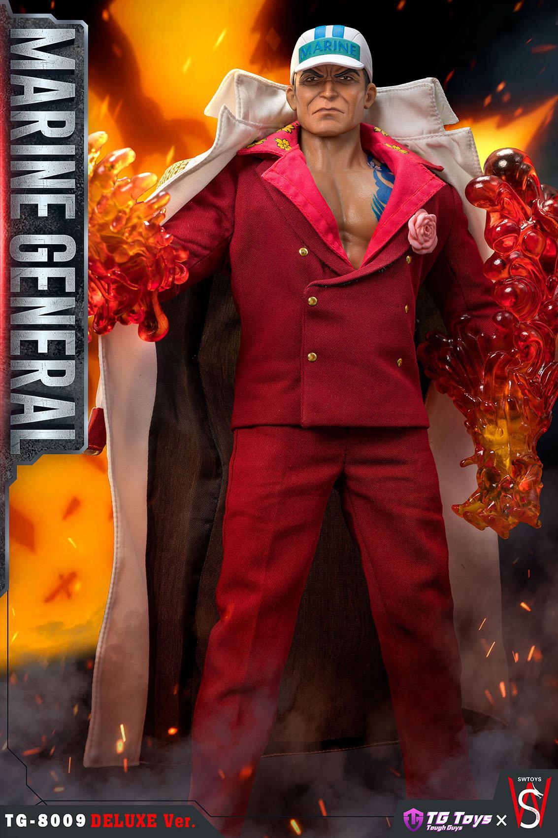 SWToys - 1:6 Marine General Action Figure - inshobby.com