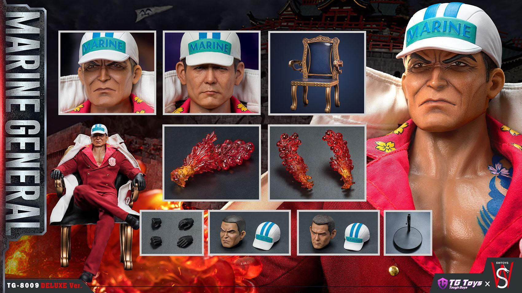 SWToys - 1:6 Marine General Action Figure - inshobby.com