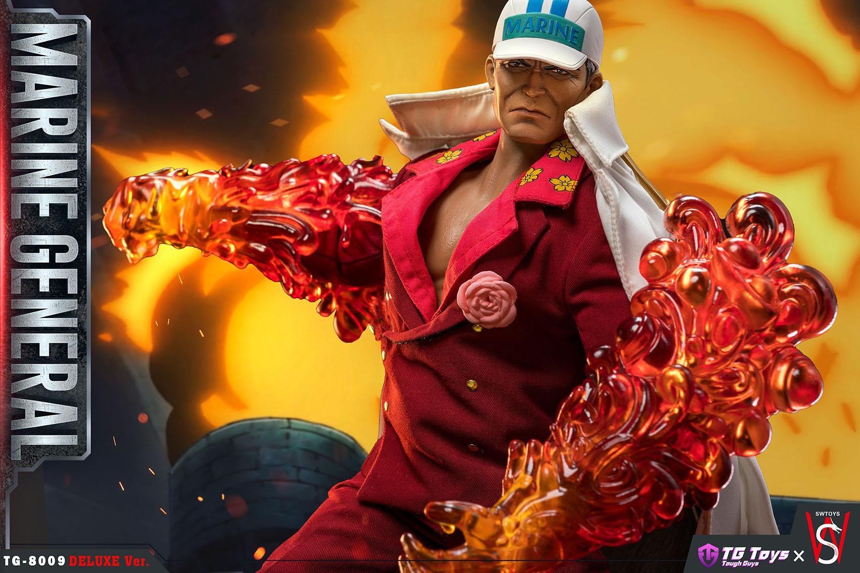 SWToys - 1:6 Marine General Action Figure - inshobby.com