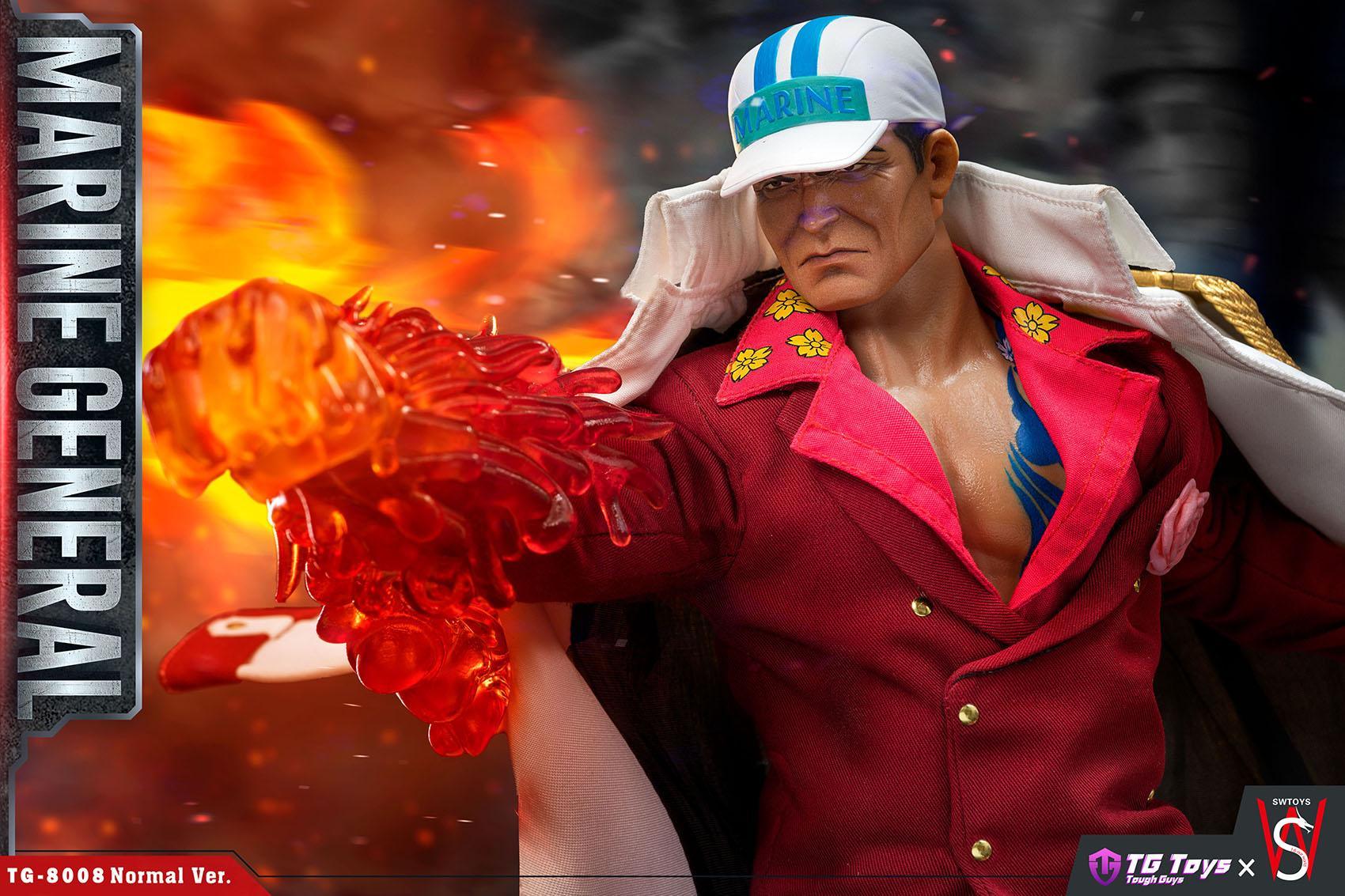 SWToys - 1:6 Marine General Action Figure - inshobby.com