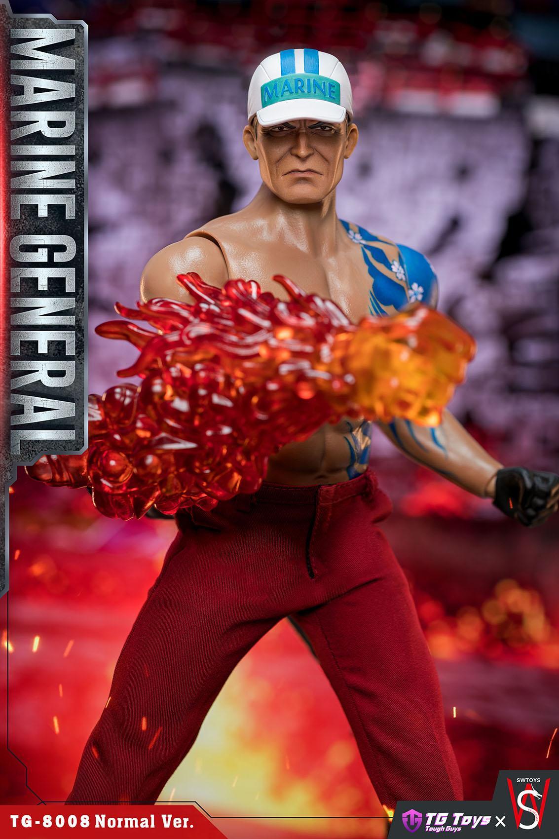 SWToys - 1:6 Marine General Action Figure - inshobby.com