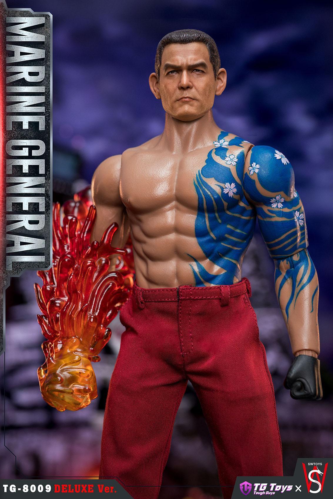 SWToys - 1:6 Marine General Action Figure - inshobby.com