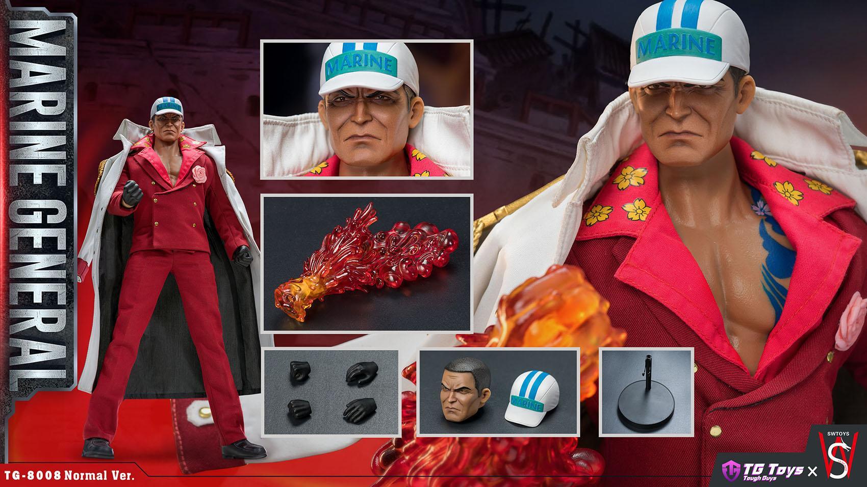 SWToys - 1:6 Marine General Action Figure - inshobby.com