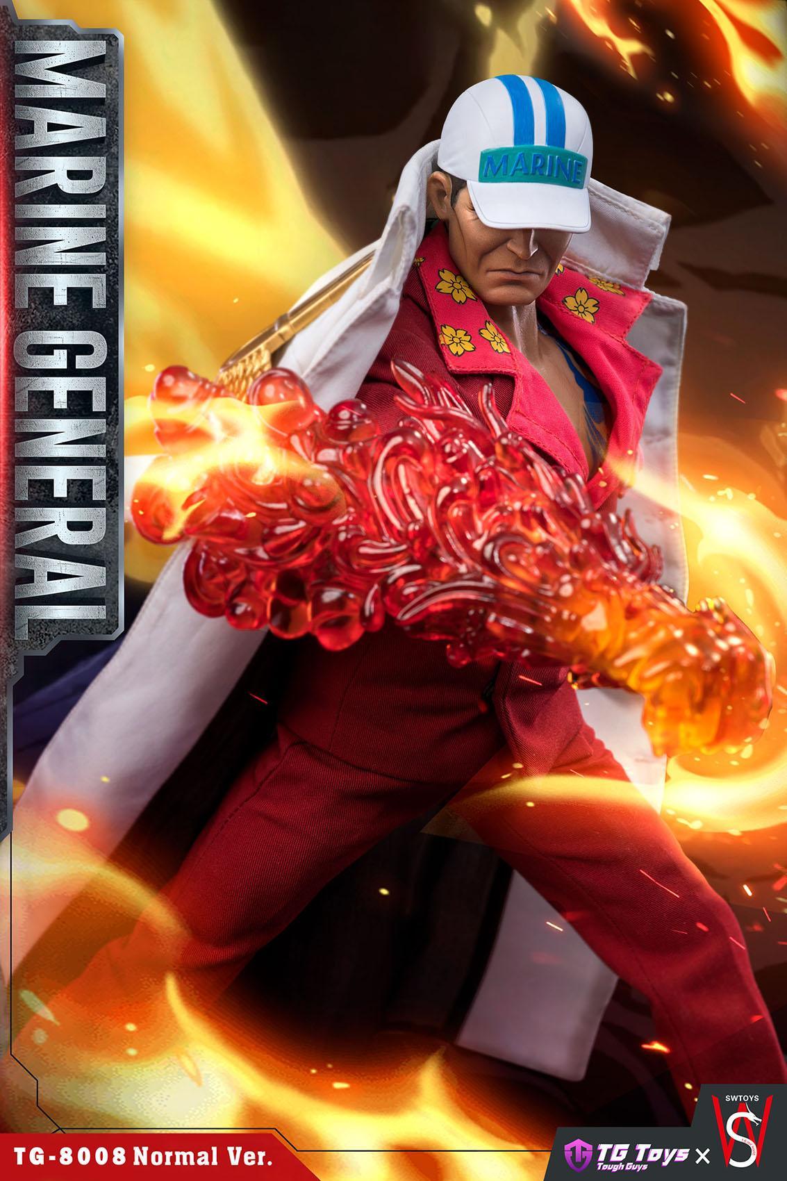 SWToys - 1:6 Marine General Action Figure - inshobby.com