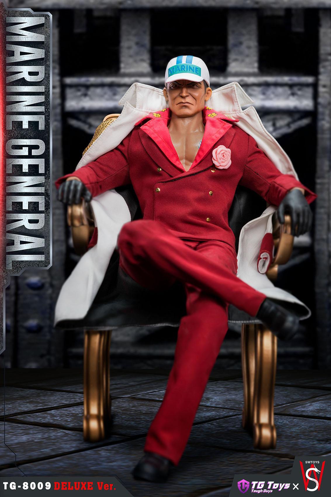 SWToys - 1:6 Marine General Action Figure - inshobby.com