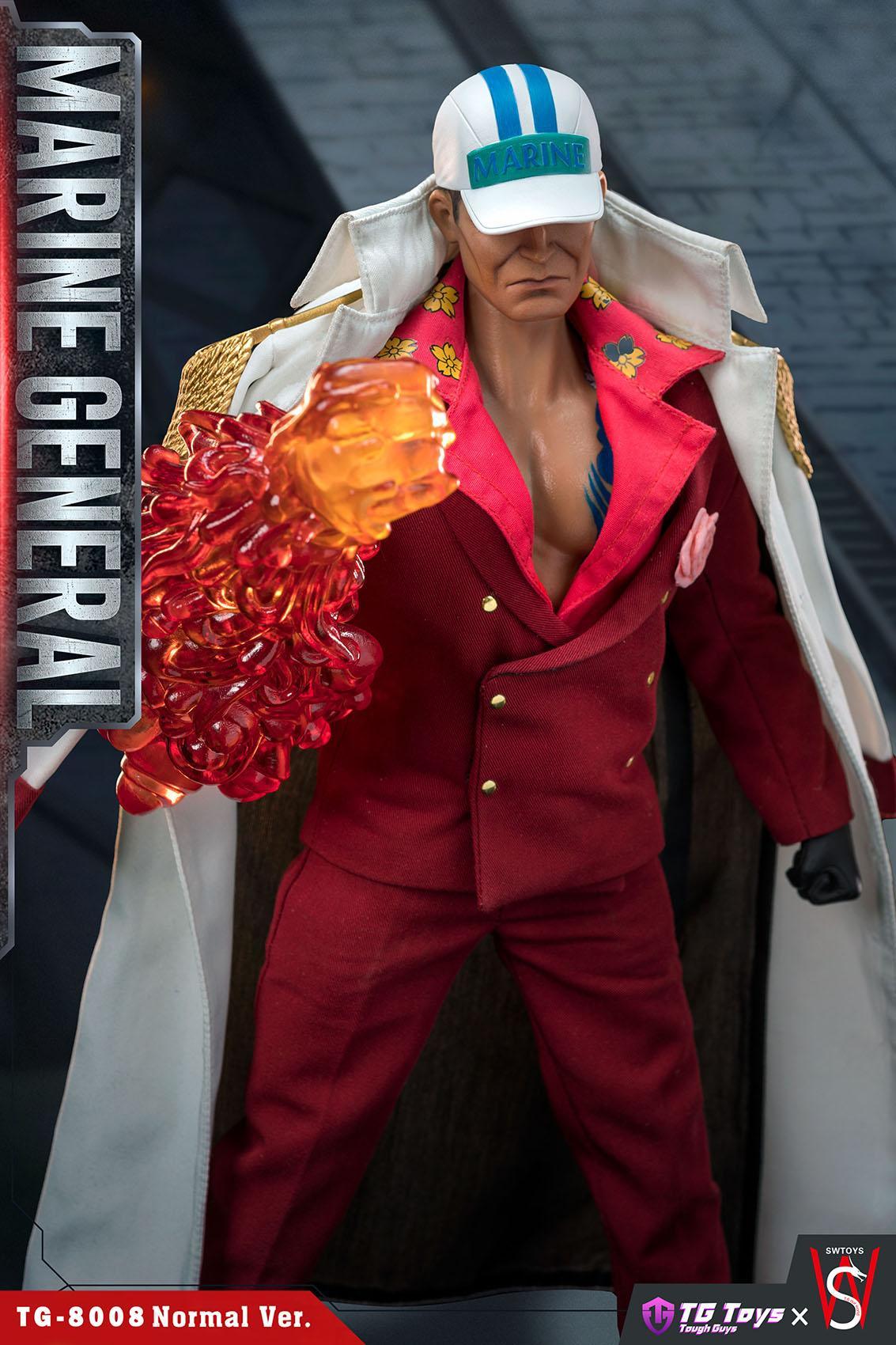 SWToys - 1:6 Marine General Action Figure - inshobby.com