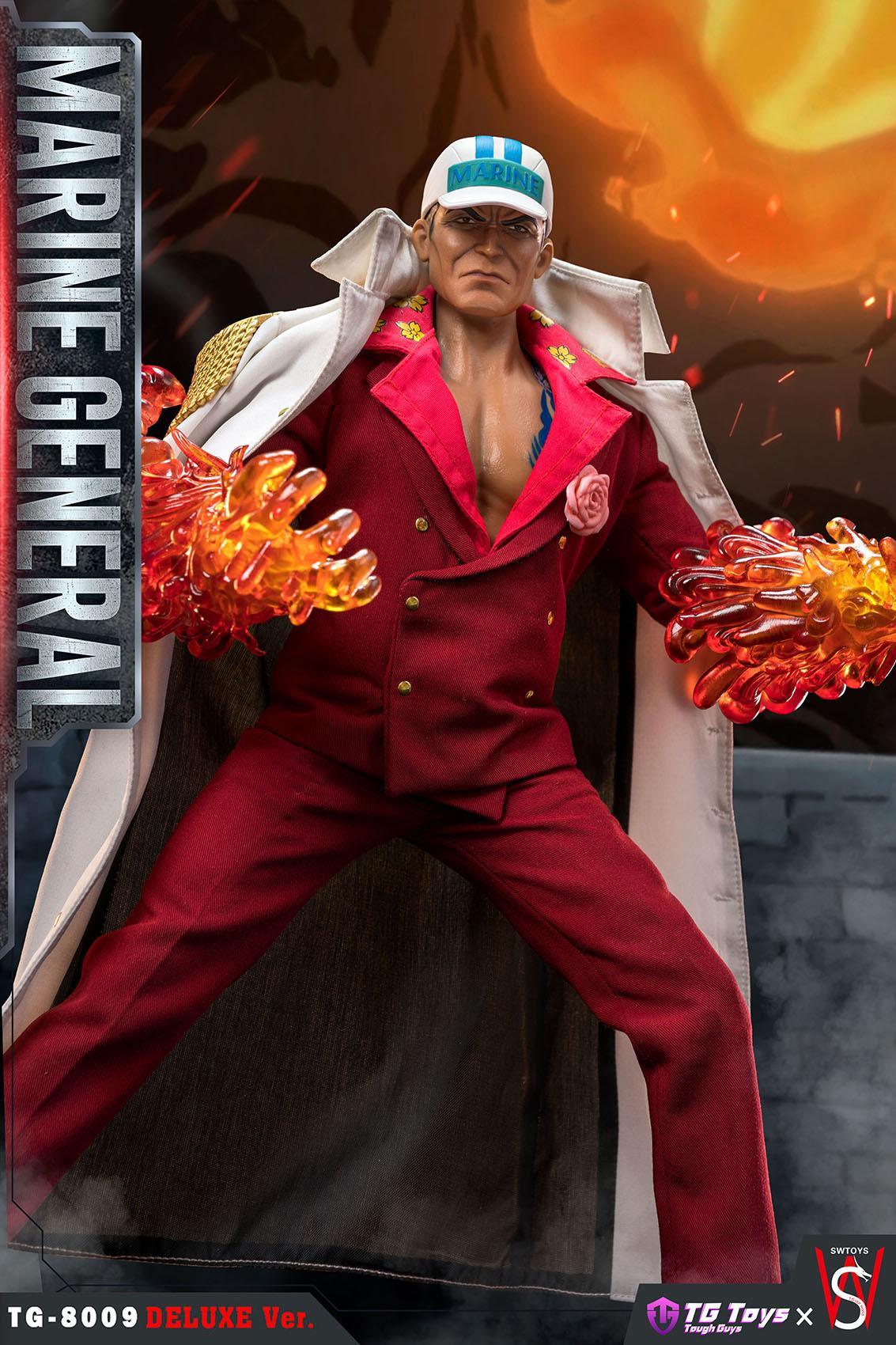 SWToys - 1:6 Marine General Action Figure - inshobby.com