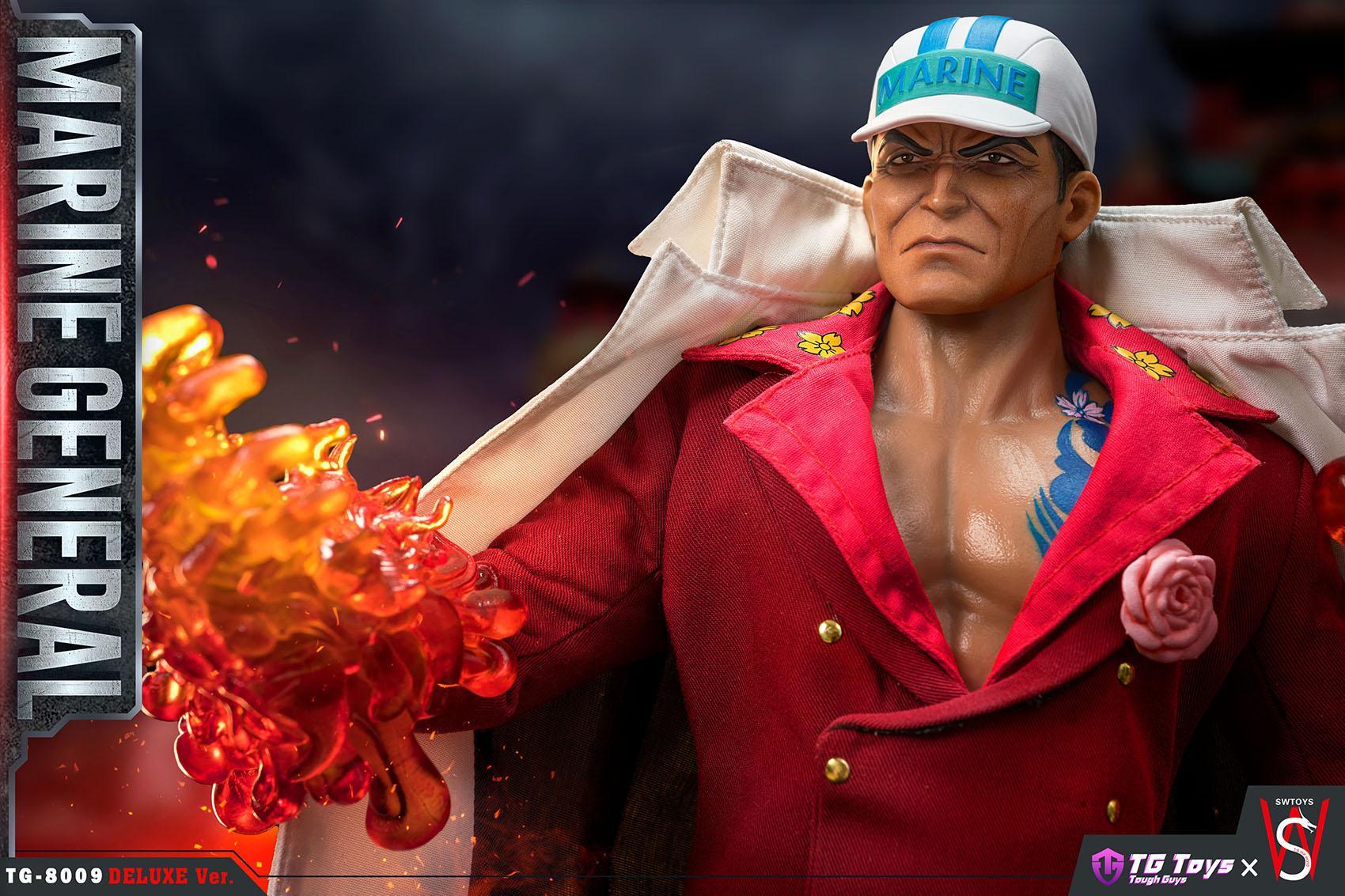 SWToys - 1:6 Marine General Action Figure - inshobby.com