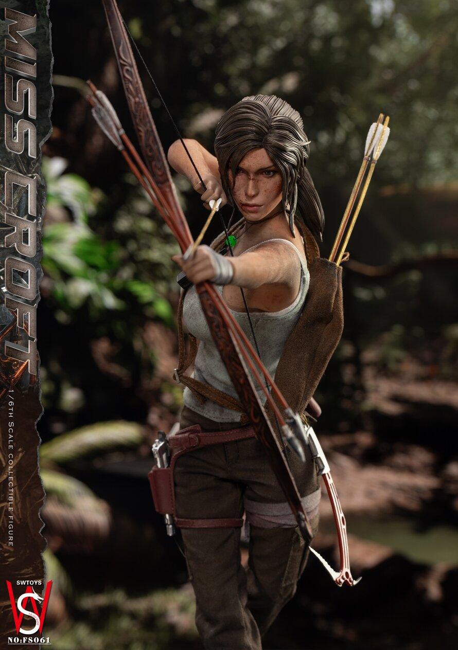 SWToys - 1:6 Miss Croft Action Figure - inshobby.com