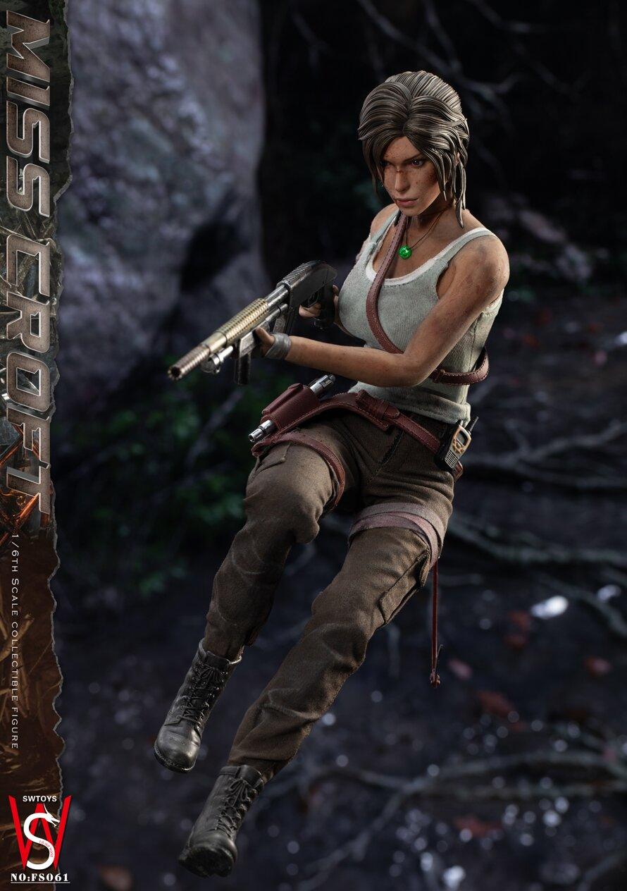 SWToys - 1:6 Miss Croft Action Figure - inshobby.com