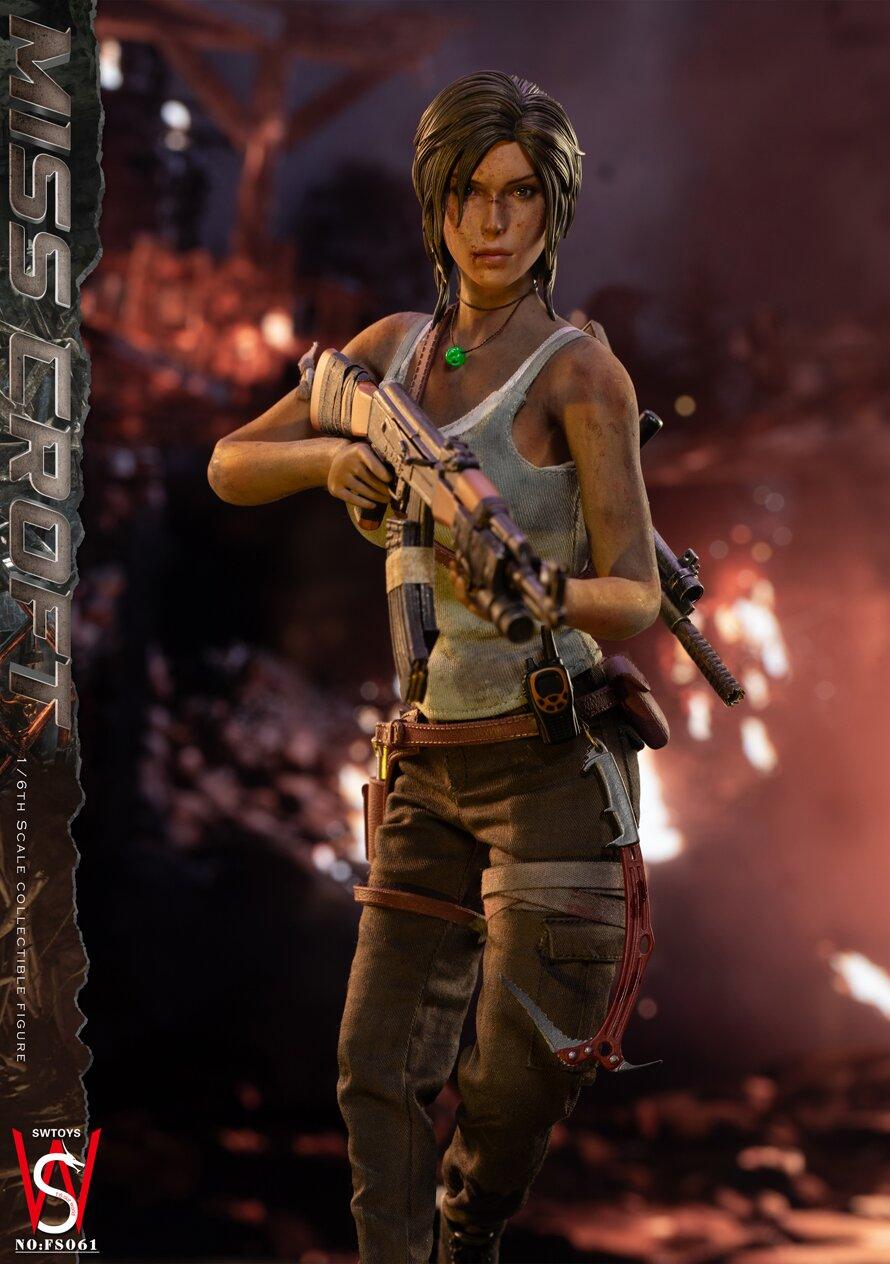 SWToys - 1:6 Miss Croft Action Figure - inshobby.com