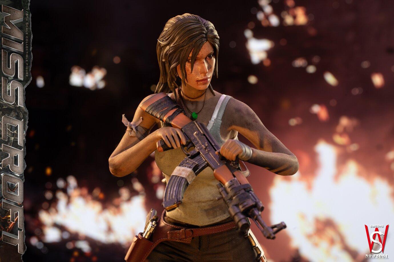 SWToys - 1:6 Miss Croft Action Figure - inshobby.com