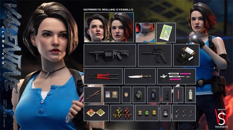 SWToys - 1:6 Miss Valentine 2.0 Action Figure - inshobby.com