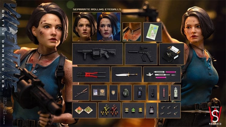 SWToys - 1:6 Miss Valentine 2.0 Action Figure - inshobby.com