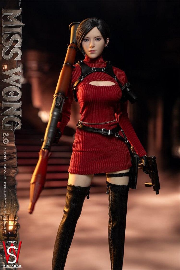 SWTOYS 1/6 Miss Wong エイダ・ウォン　バイオハザード 1:6 Miss Wong 2.0 Action Figure