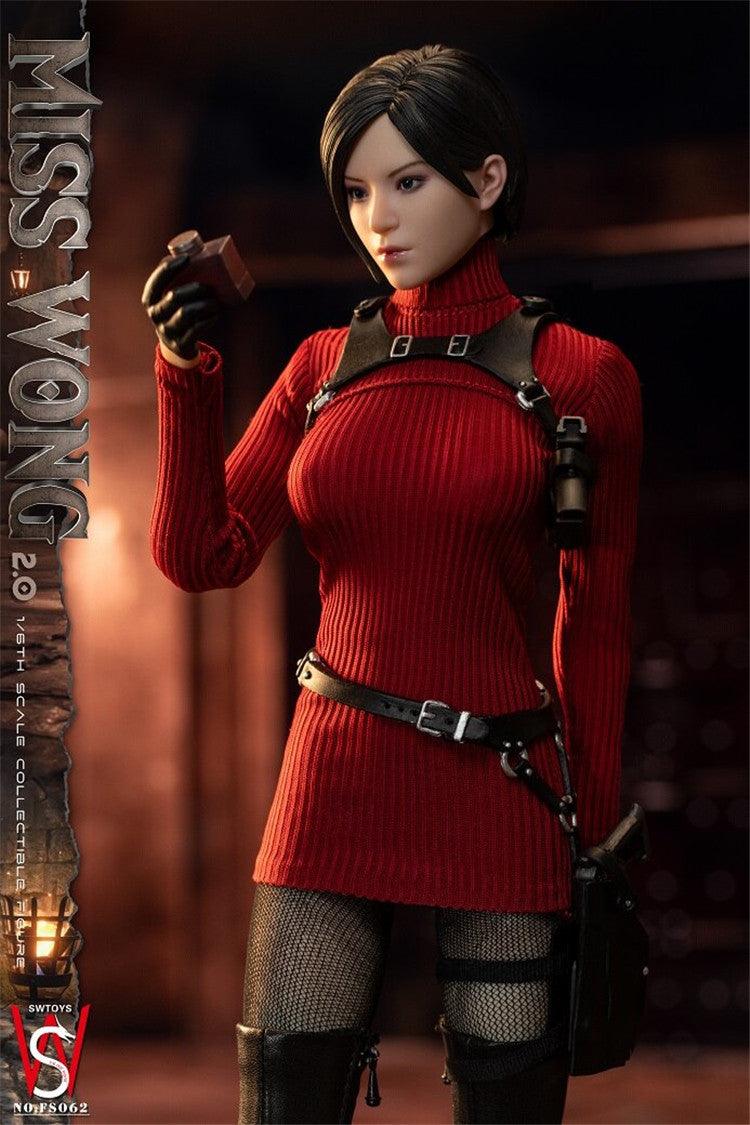 SWToys - 1:6 Miss Wong 2.0 Action Figure - inshobby.com