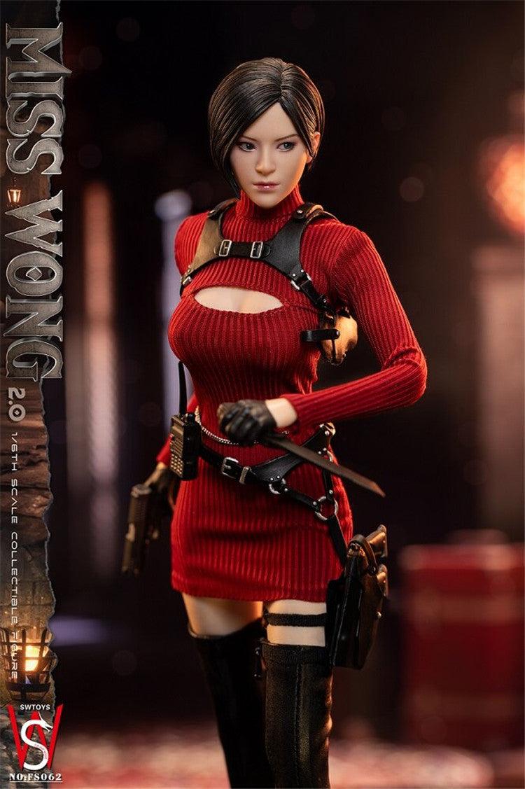 [MISS WONG 3.0] SWTOYS 社製:1/6 BIOHAZARD④ 1:6 Miss Wong 2.0 Action Figure