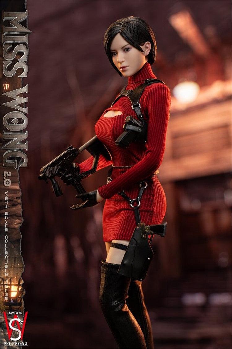 1:6 Miss Wong 2.0 Action Figure