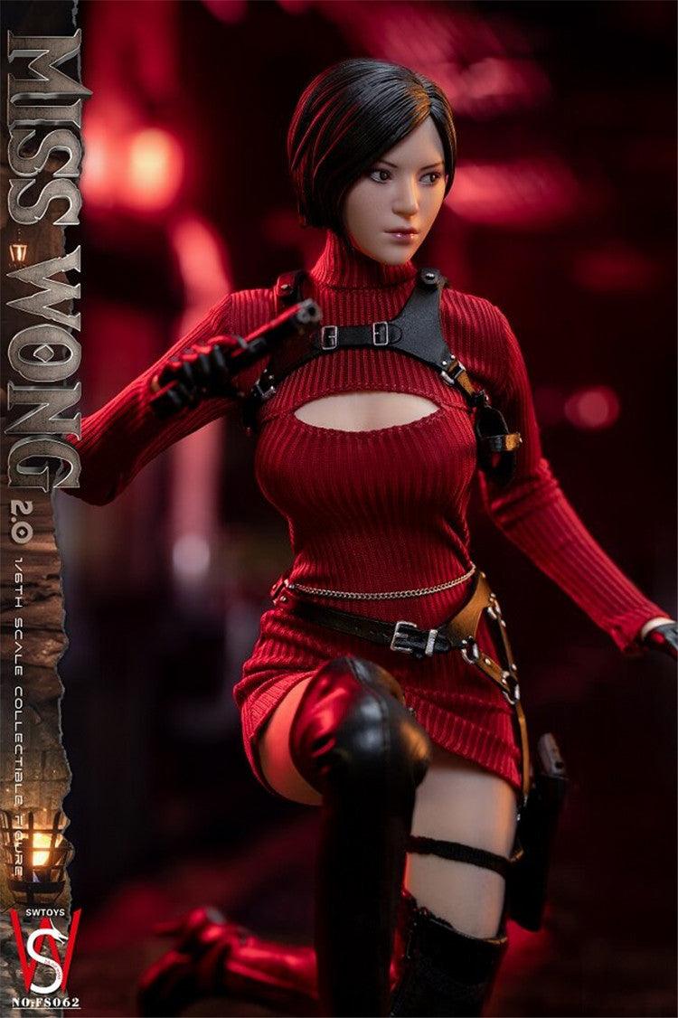 1:6 Miss Wong 2.0 Action Figure