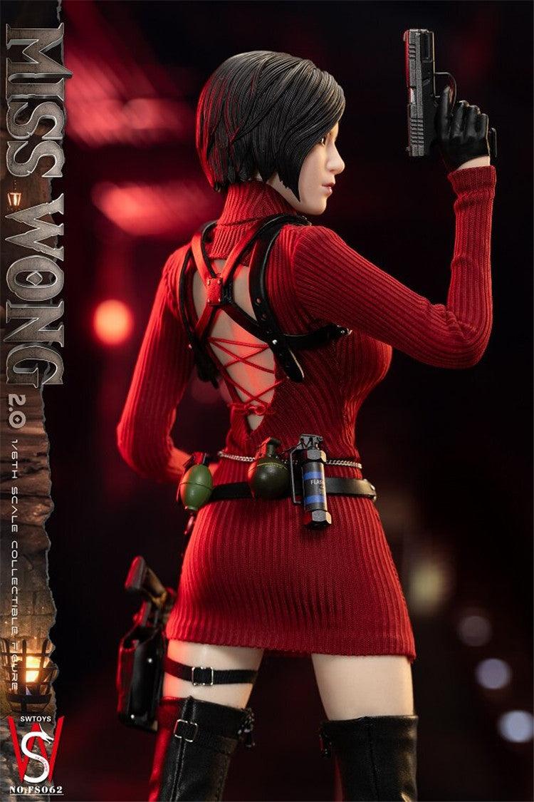 1:6 Miss Wong 2.0 Action Figure