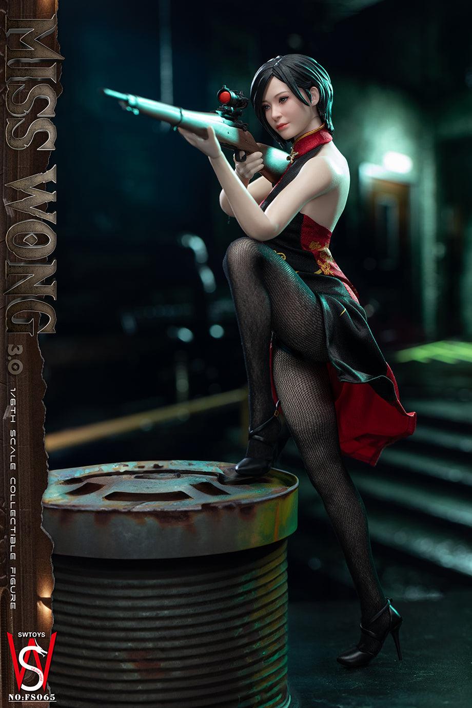 SWToys - 1:6 Miss Wong 3.0 Cheongsam Version Action Figure - inshobby.com