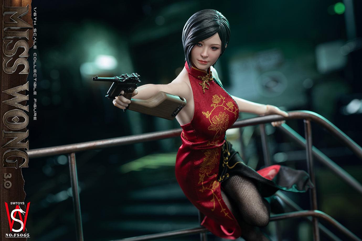 SWToys - 1:6 Miss Wong 3.0 Cheongsam Version Action Figure - inshobby.com