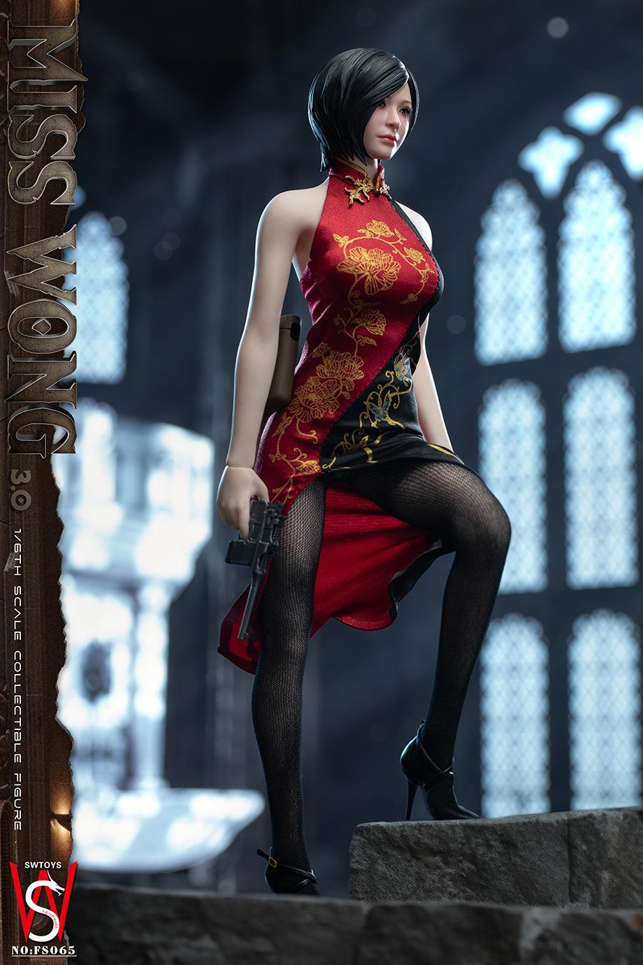 SWToys - 1:6 Miss Wong 3.0 Cheongsam Version Action Figure - inshobby.com