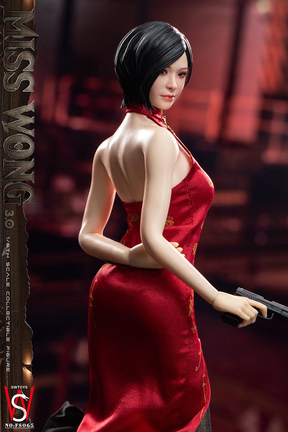 SWToys - 1:6 Miss Wong 3.0 Cheongsam Version Action Figure - inshobby.com