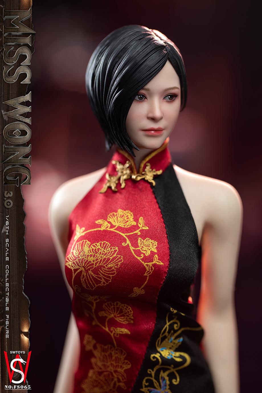 SWToys - 1:6 Miss Wong 3.0 Cheongsam Version Action Figure - inshobby.com