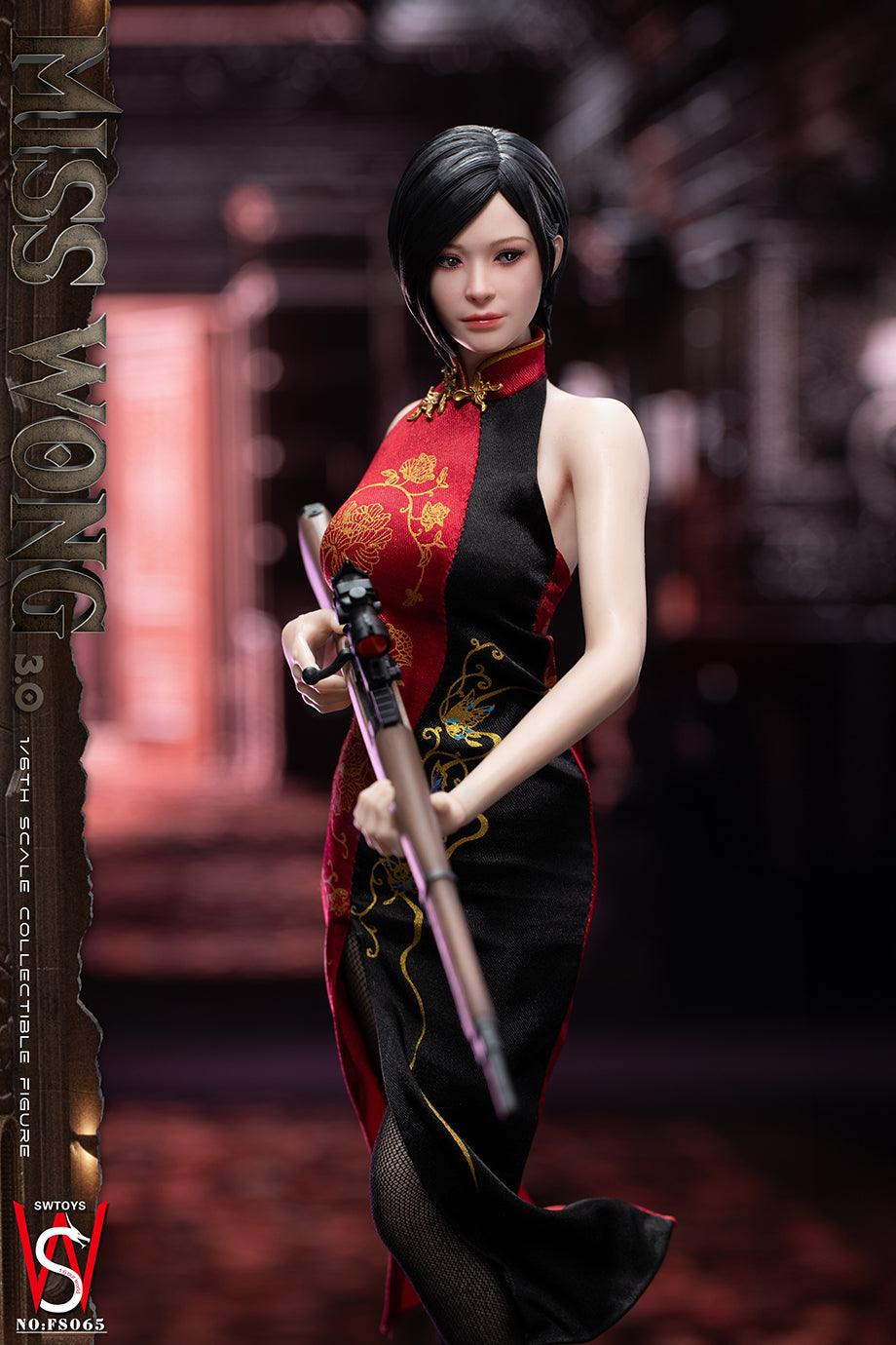 SWToys - 1:6 Miss Wong 3.0 Cheongsam Version Action Figure - inshobby.com