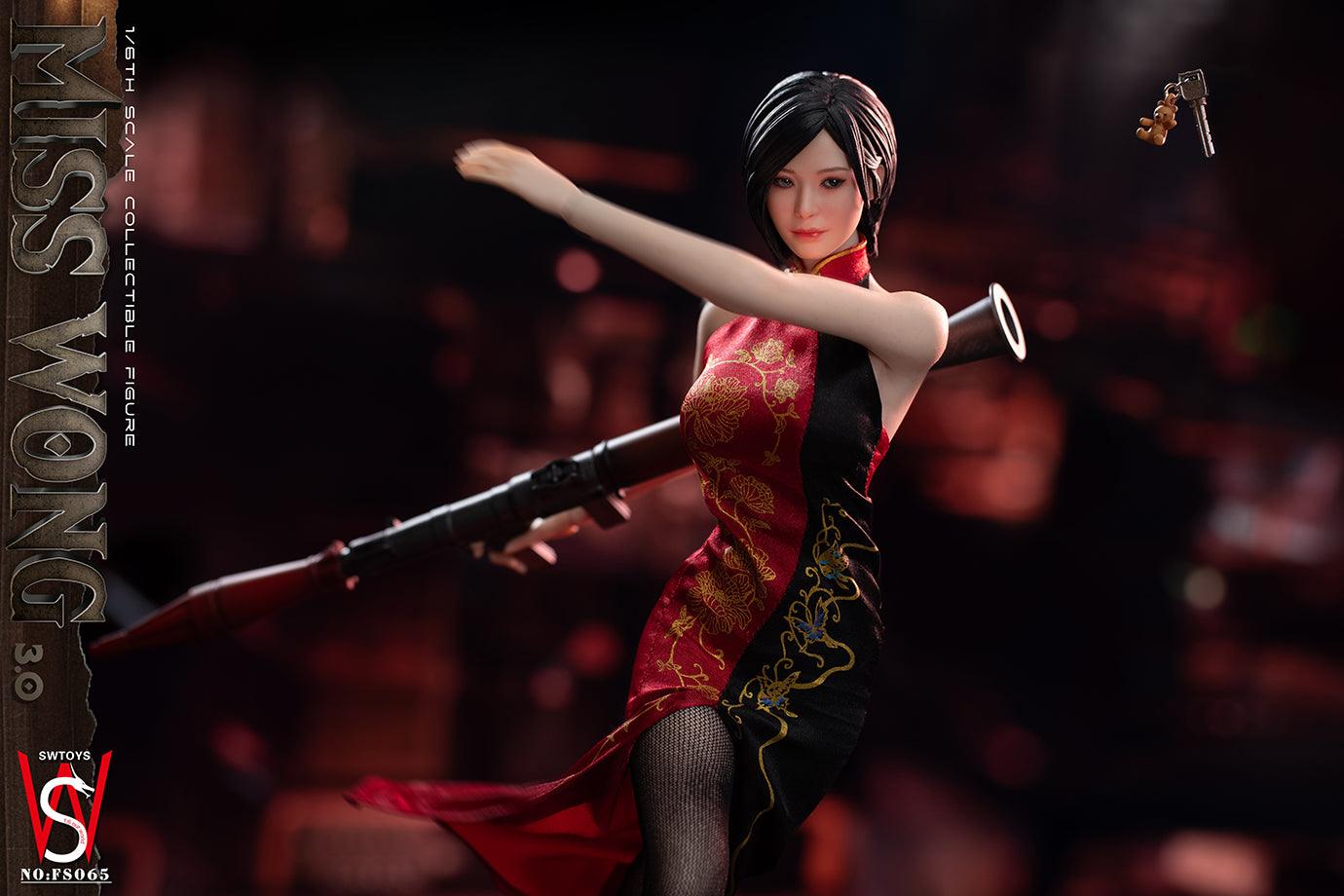 SWToys - 1:6 Miss Wong 3.0 Cheongsam Version Action Figure - inshobby.com