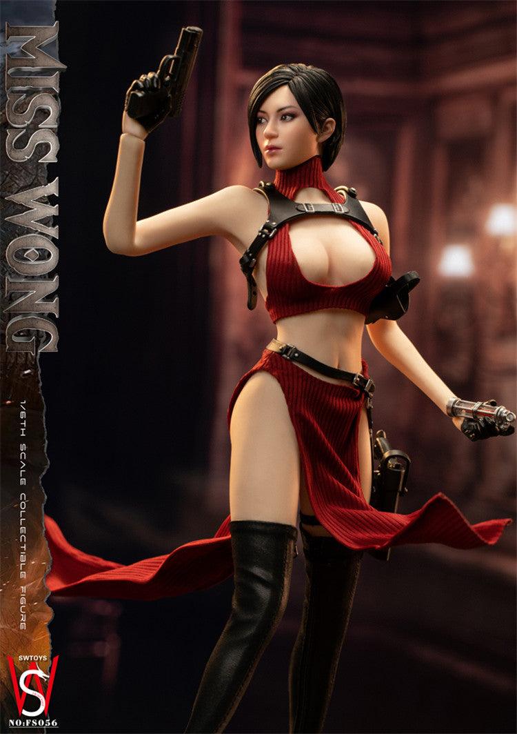 SWToys - 1:6 Miss Wong Action Figure - inshobby.com