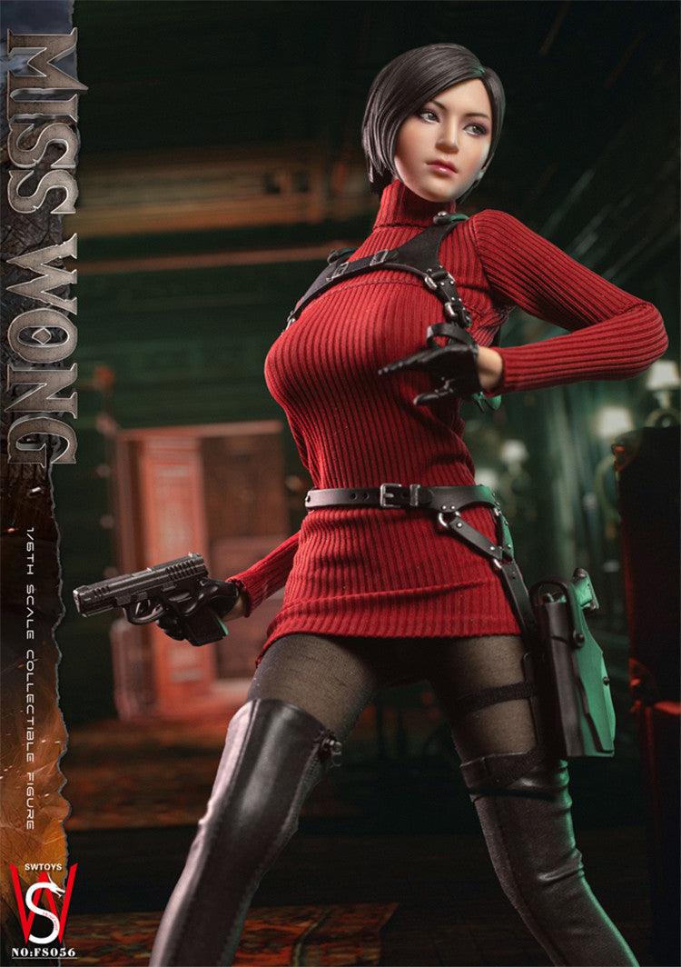 SWToys - 1:6 Miss Wong Action Figure - inshobby.com