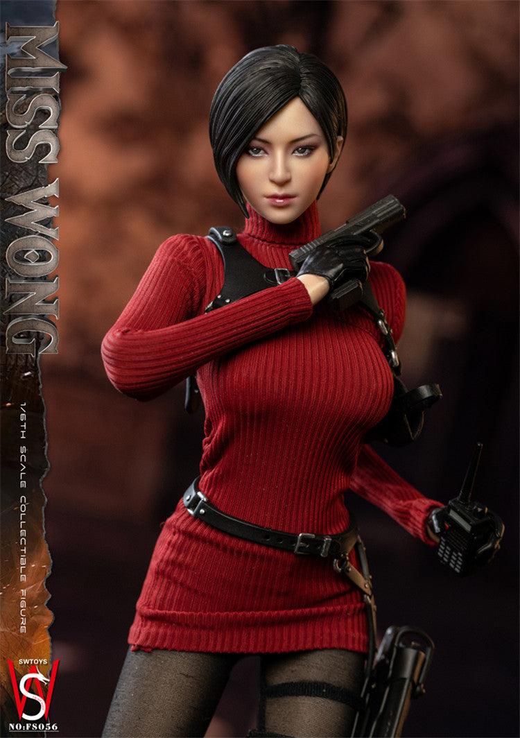 SWToys - 1:6 Miss Wong Action Figure - inshobby.com