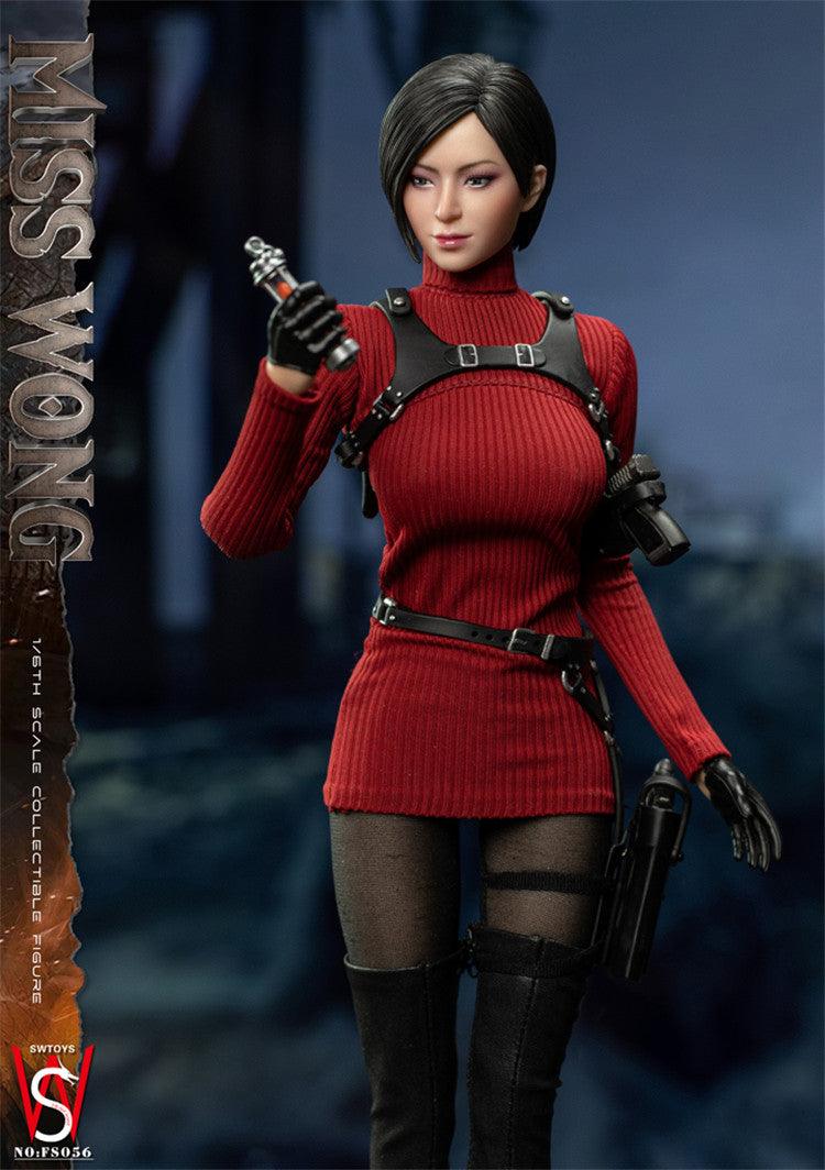 SWToys - 1:6 Miss Wong Action Figure - inshobby.com