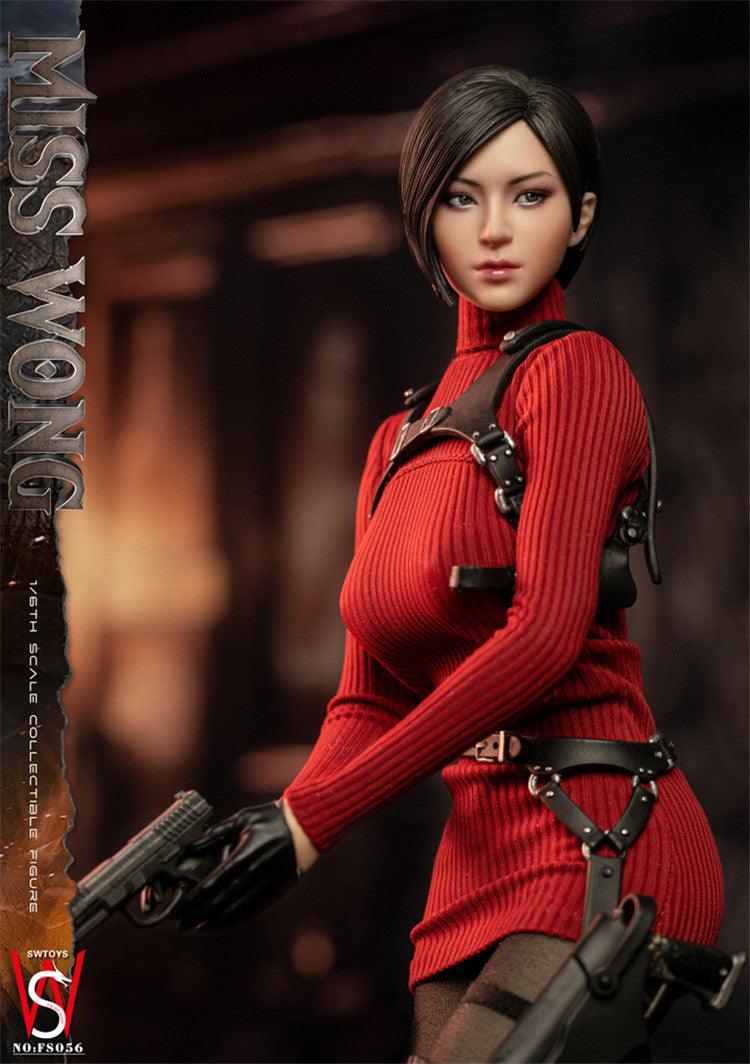 SWToys - 1:6 Miss Wong Action Figure - inshobby.com