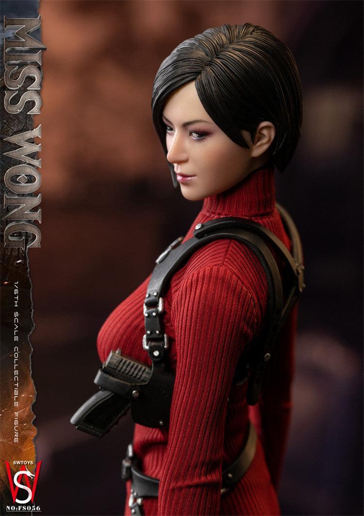 SWToys - 1:6 Miss Wong Action Figure - inshobby.com