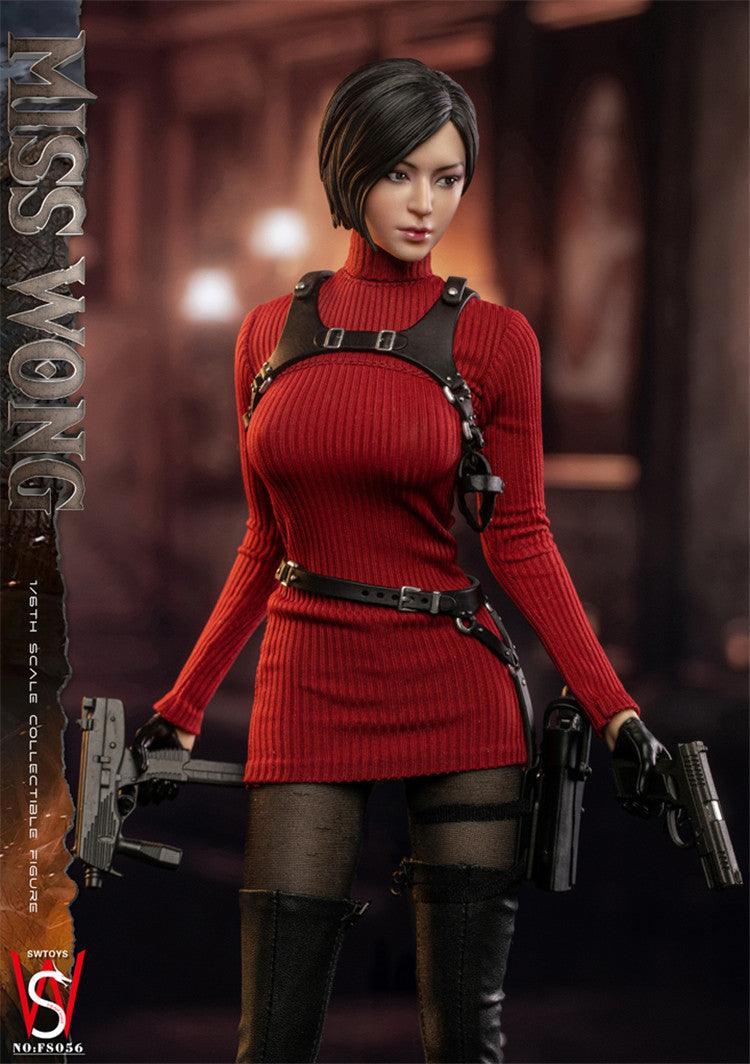 SWToys - 1:6 Miss Wong Action Figure - inshobby.com