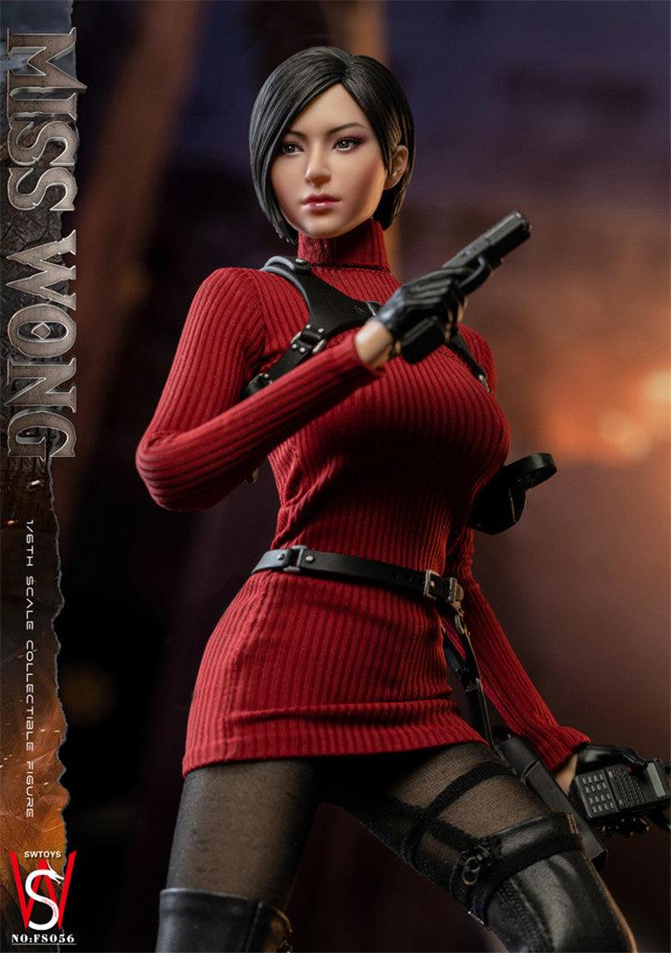SWToys - 1:6 Miss Wong Action Figure - inshobby.com