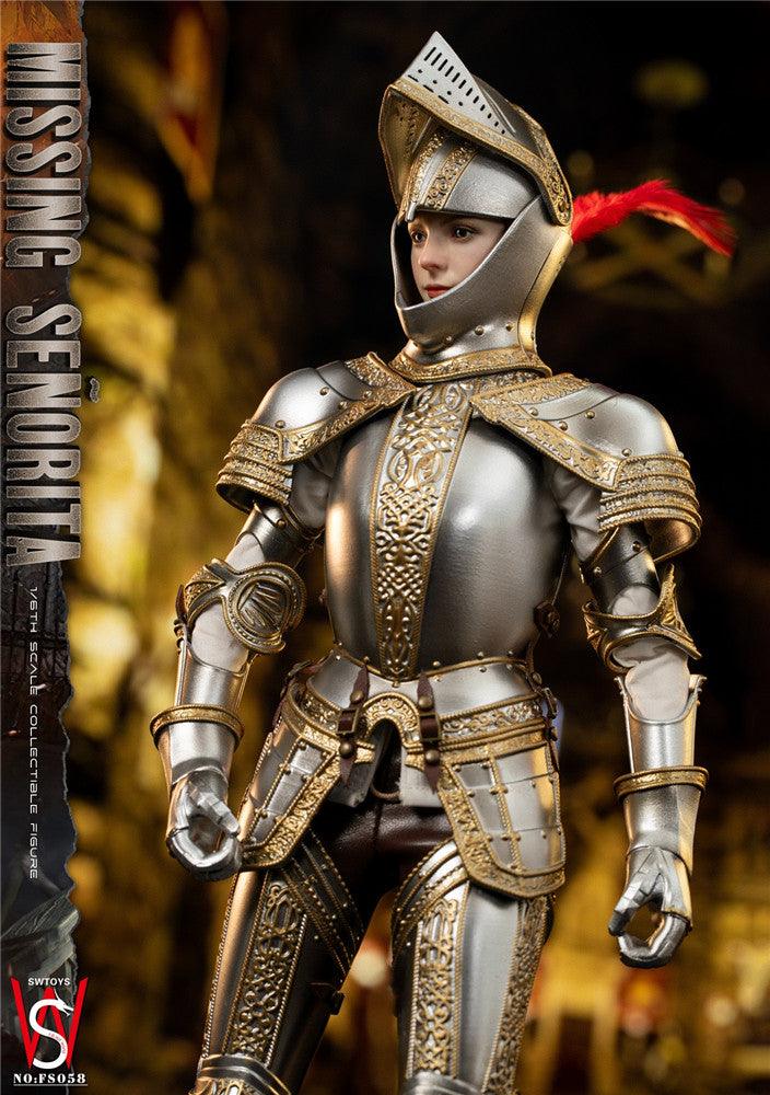 SWToys - 1:6 Missing Senorita Armor Version Action Figure - inshobby.com