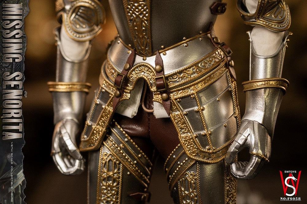 SWToys - 1:6 Missing Senorita Armor Version Action Figure - inshobby.com