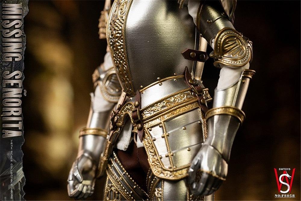 SWToys - 1:6 Missing Senorita Armor Version Action Figure - inshobby.com