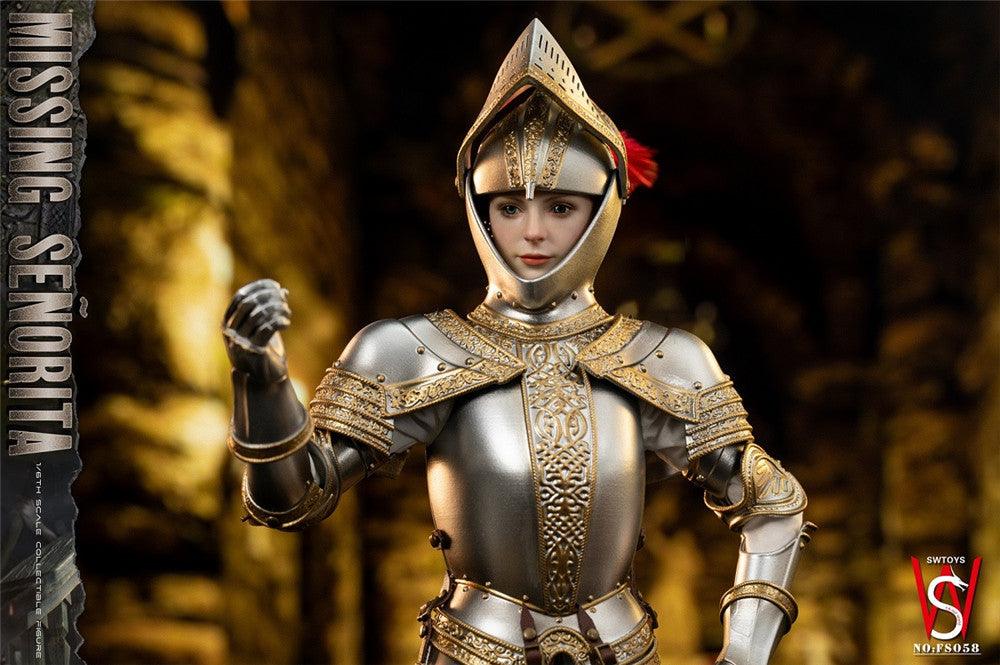 SWToys - 1:6 Missing Senorita Armor Version Action Figure - inshobby.com