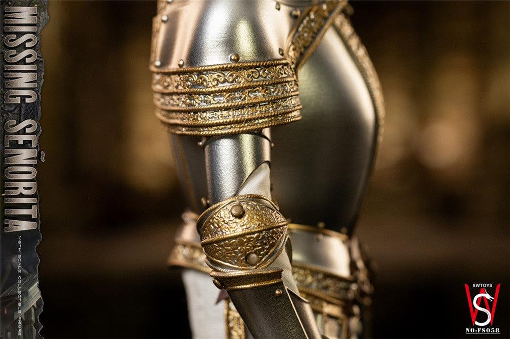 SWToys - 1:6 Missing Senorita Armor Version Action Figure - inshobby.com