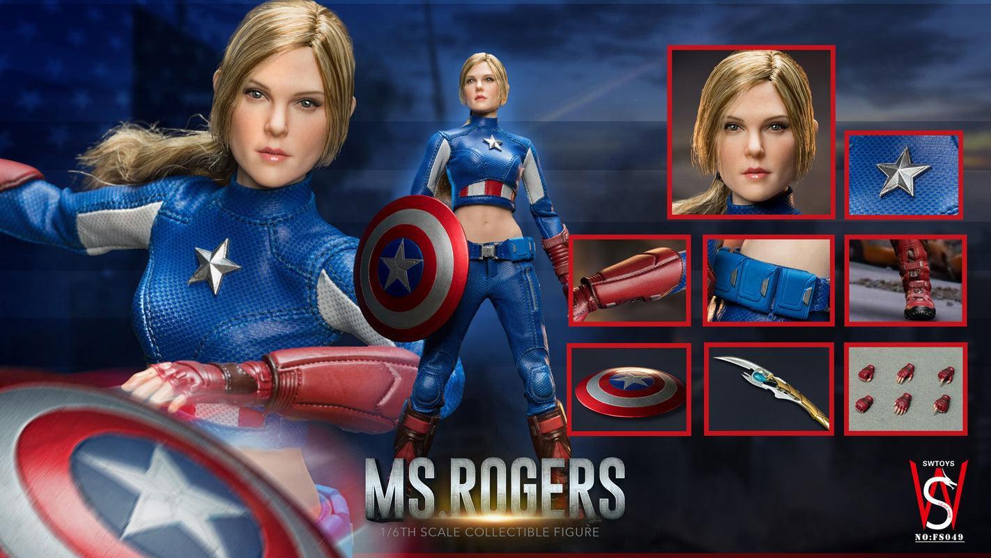 SWToys - 1:6 Ms Rogers Action Figure