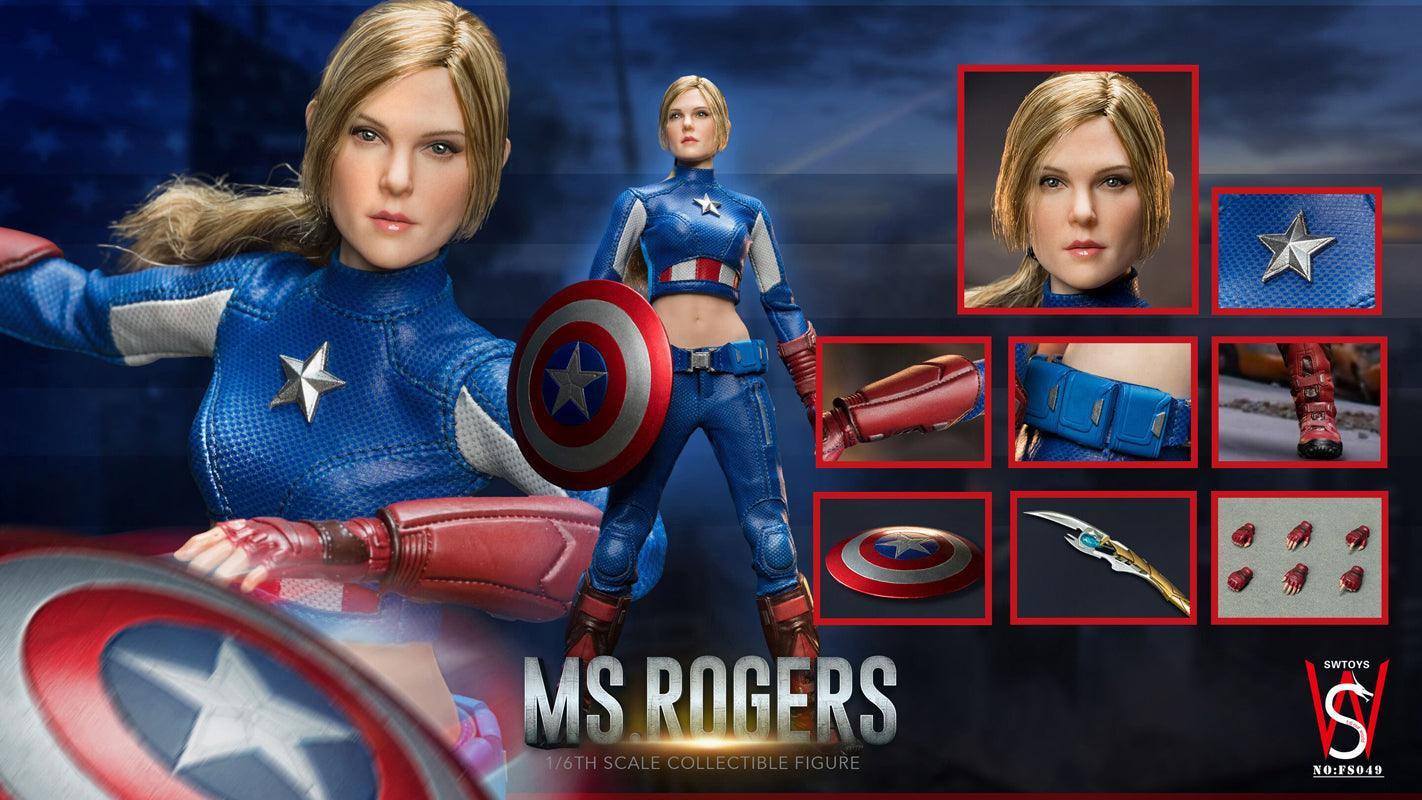 SWToys - 1:6 Ms Rogers Action Figure - inshobby.com