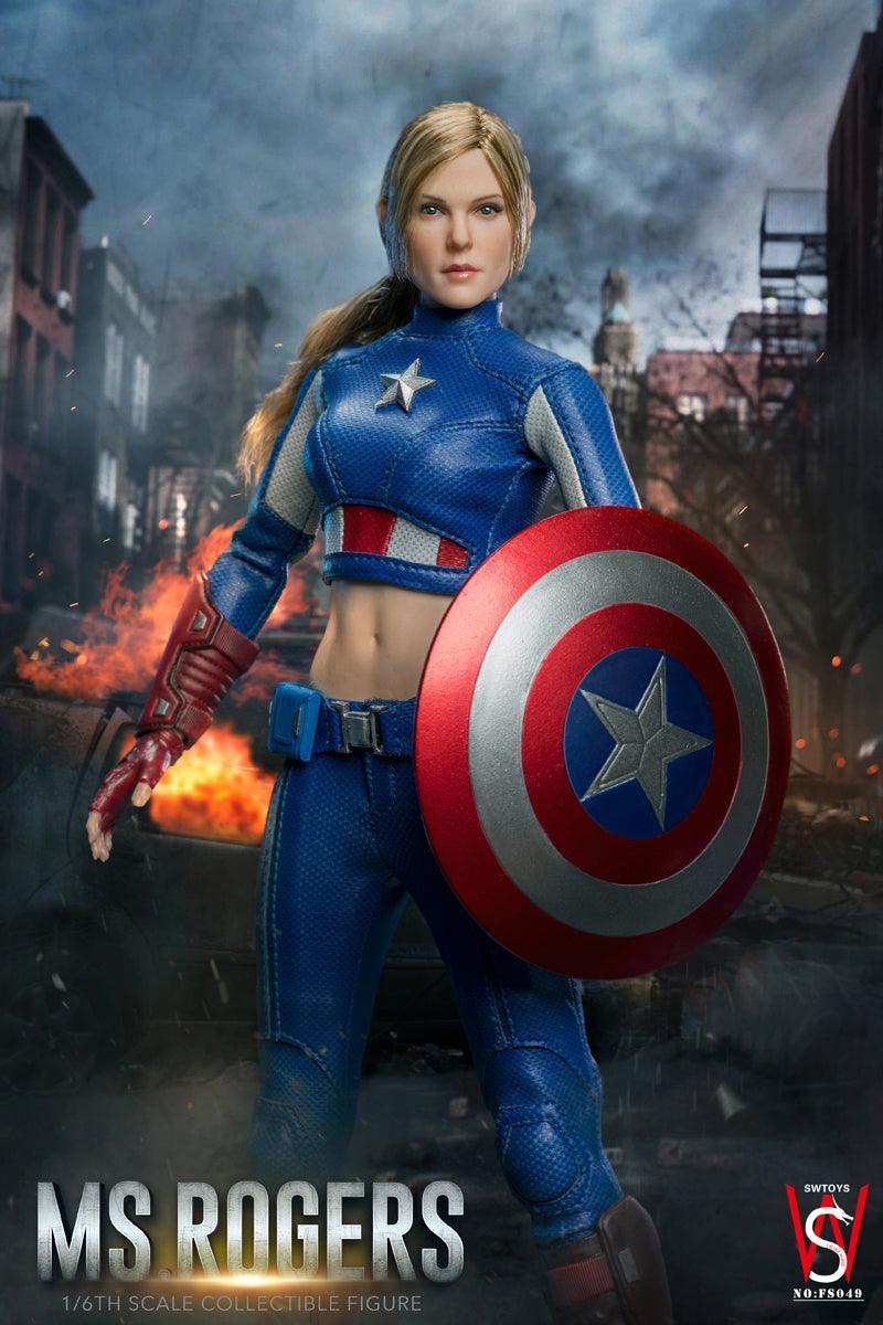 SWToys - 1:6 Ms Rogers Action Figure - inshobby.com