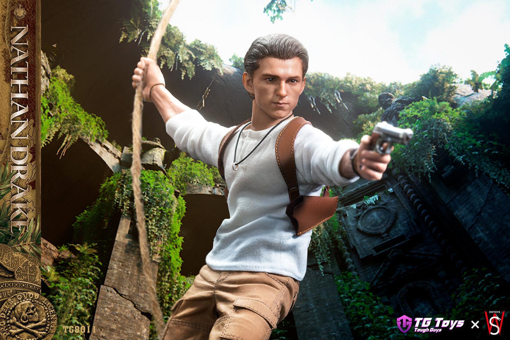 SWToys - 1:6 Nathan Drake Action Figure - inshobby.com