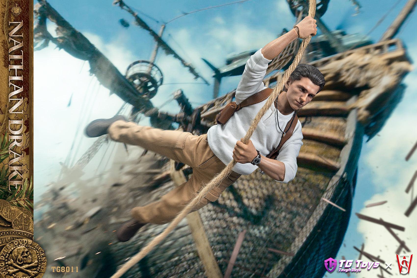 SWToys - 1:6 Nathan Drake Action Figure - inshobby.com