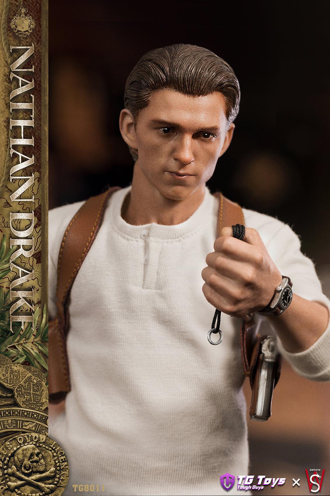 Tough Guys × SWTOYS 1/6 Nathan Drake 1:6 Nathan Drake Action Figure